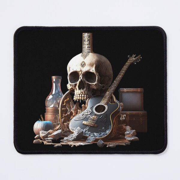 Item preview, Extremely Heavy Metal Skull designed and sold by RiyaAnands.