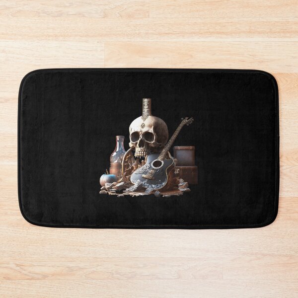 Item preview, Extremely Heavy Metal Skull designed and sold by RiyaAnands.