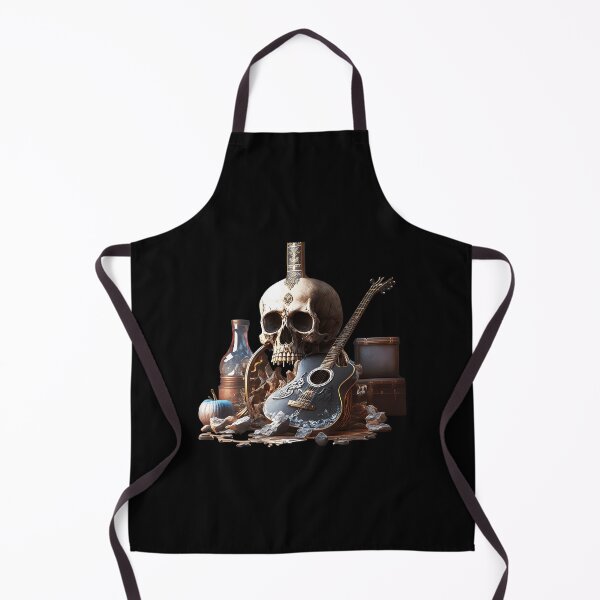 Item preview, Extremely Heavy Metal Skull designed and sold by RiyaAnands.