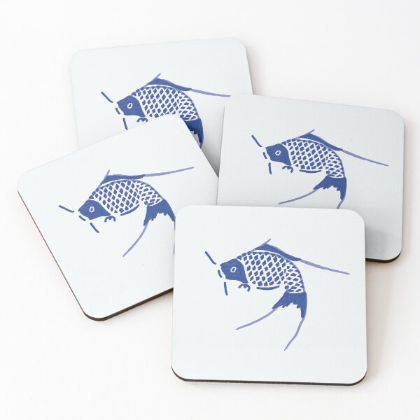 Item preview, Old Chinese Ceramic Ware Koi Fish designed and sold by YoungLWorkshop.