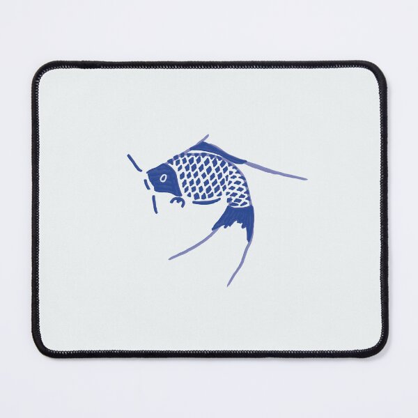 Item preview, Old Chinese Ceramic Ware Koi Fish designed and sold by YoungLWorkshop.
