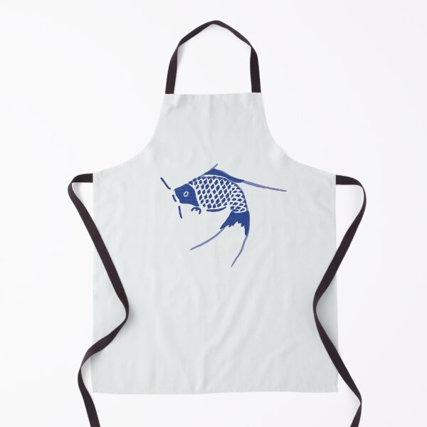 Item preview, Old Chinese Ceramic Ware Koi Fish designed and sold by YoungLWorkshop.