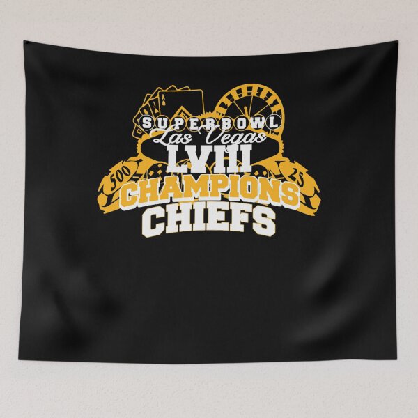 Item preview, Chiefs Super Bowl LVIII Champions 2024 designed and sold by ReneeLars.