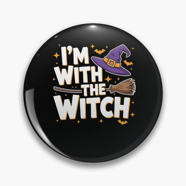 Item preview, I'm With The Witch Halloween Costume Dad Mom group designed and sold by snowry.