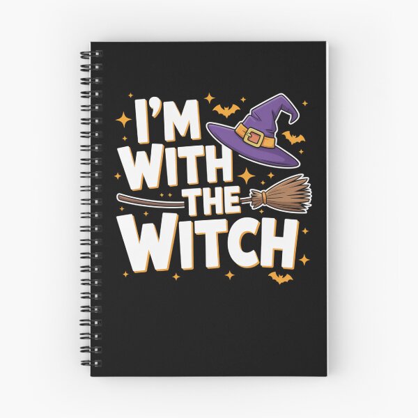 Item preview, I'm With The Witch Halloween Costume Dad Mom group designed and sold by snowry.