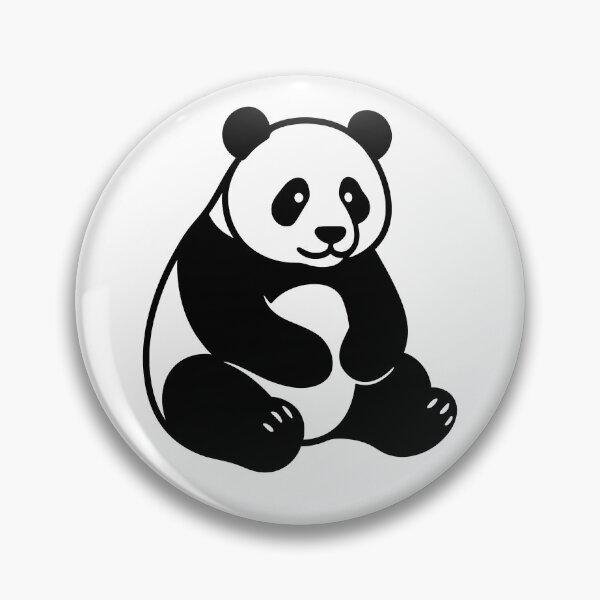 Item preview, Panda Sitting designed and sold by theartfulaspie.