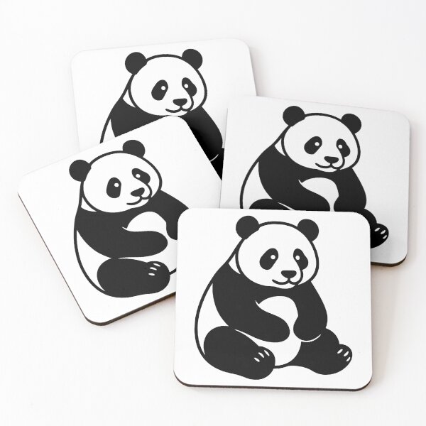 Item preview, Panda Sitting designed and sold by theartfulaspie.