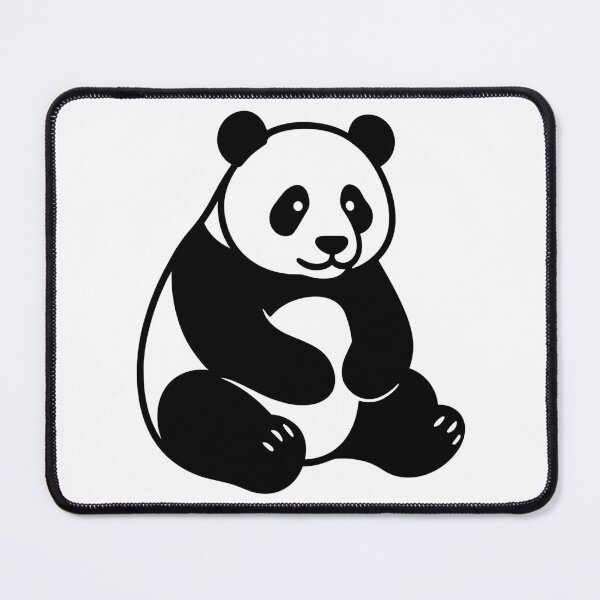 Item preview, Panda Sitting designed and sold by theartfulaspie.