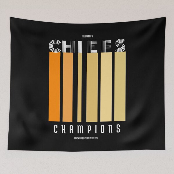 Item preview, CHIEFS SUPERBOWL CHAMPIONS designed and sold by ReneeLars.