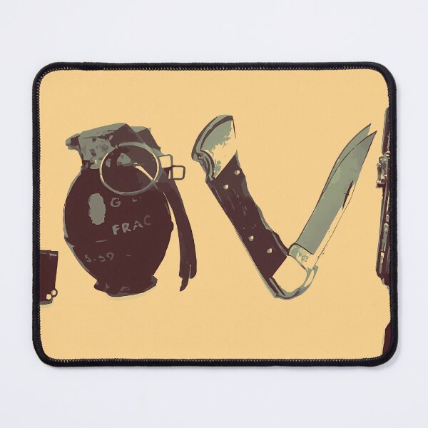 Item preview, Banksy-Steez-Love-Weapons designed and sold by MarieSauer.