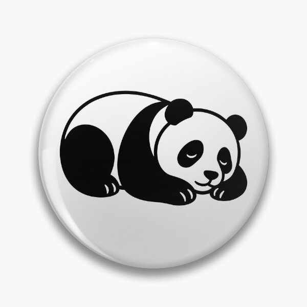 Item preview, Panda Sleeping designed and sold by theartfulaspie.