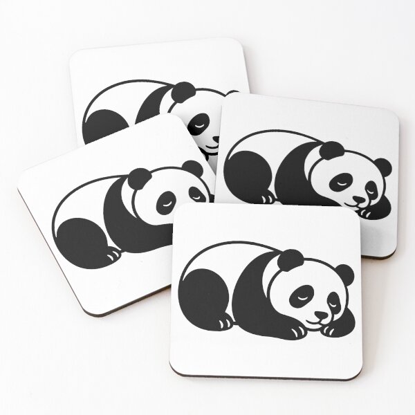 Item preview, Panda Sleeping designed and sold by theartfulaspie.