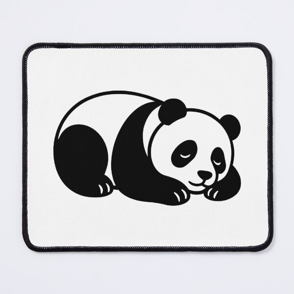 Item preview, Panda Sleeping designed and sold by theartfulaspie.