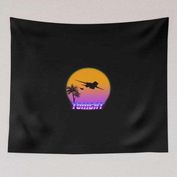Item preview, F-14 Tomcat - Sunset Flight designed and sold by RiyaAnands.
