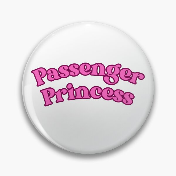 Item preview, Passenger Princess Pink Bubble Letter Design  Tags designed and sold by DrizzlesGifts.