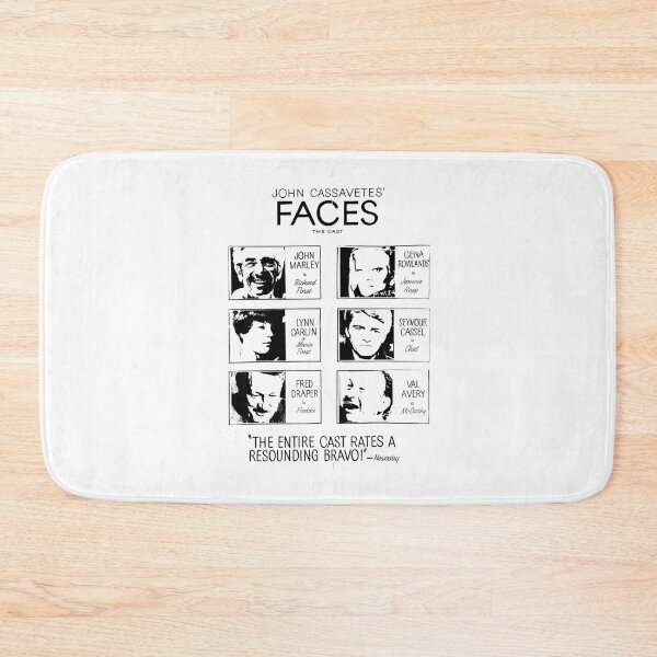 Item preview, Faces (1968) -- Movie Poster designed and sold by RiyaAnands.
