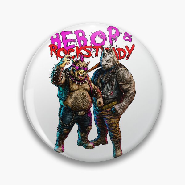 Item preview, Bebop and Rocksteady designed and sold by American Artist Designs.