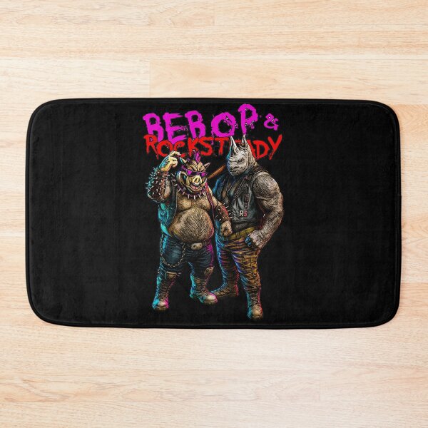 Artikelvorschau, Bebop und Rocksteady entworfen und verkauft von American Artist Designs.