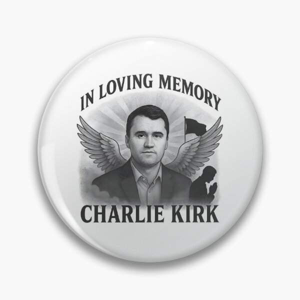 Item preview, Official In Loving Memory of Charlie Kirk Merch designed and sold by BiIlboardMerch.