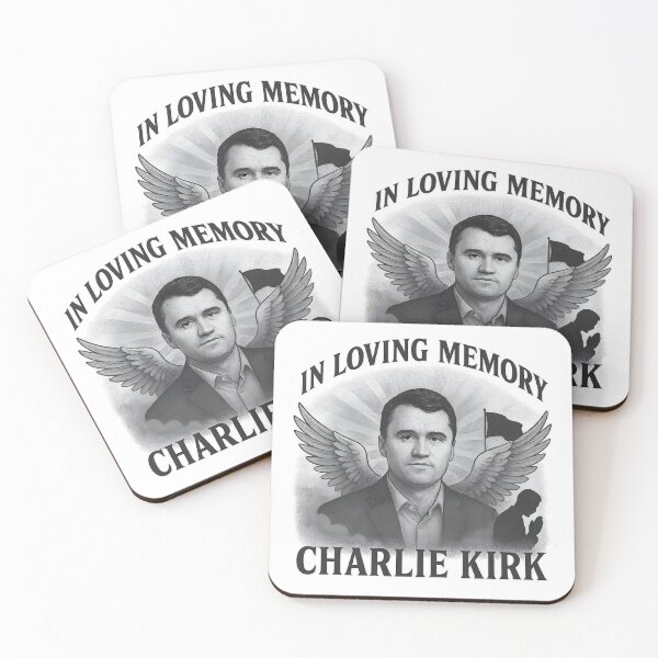 Item preview, Official In Loving Memory of Charlie Kirk Merch designed and sold by BiIlboardMerch.