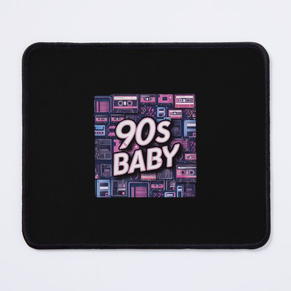 Item preview, 90S Baby With Cassette Tapes designed and sold by MagaliKris.