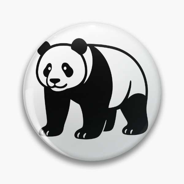 Item preview, Panda Standing designed and sold by theartfulaspie.