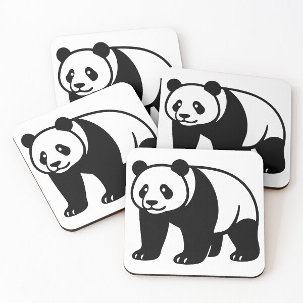 Item preview, Panda Standing designed and sold by theartfulaspie.