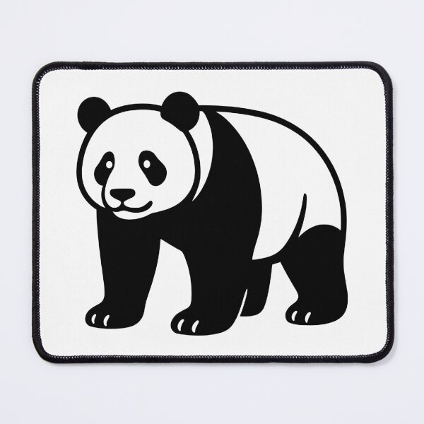 Item preview, Panda Standing designed and sold by theartfulaspie.