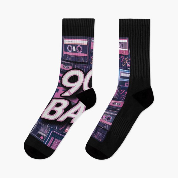 Item preview, 90S Baby With Cassette Tapes designed and sold by MagaliKris.
