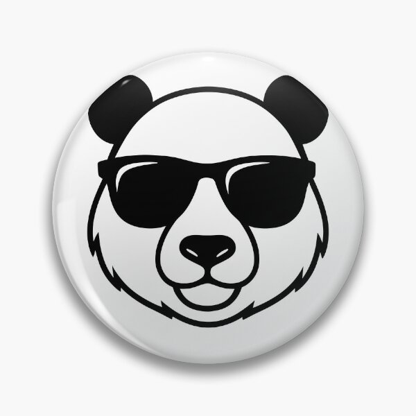 Item preview, Panda with Sunglasses designed and sold by theartfulaspie.