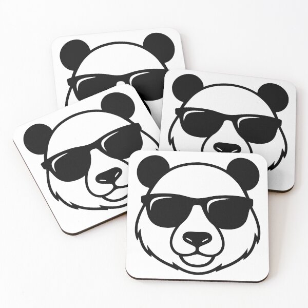 Item preview, Panda with Sunglasses designed and sold by theartfulaspie.