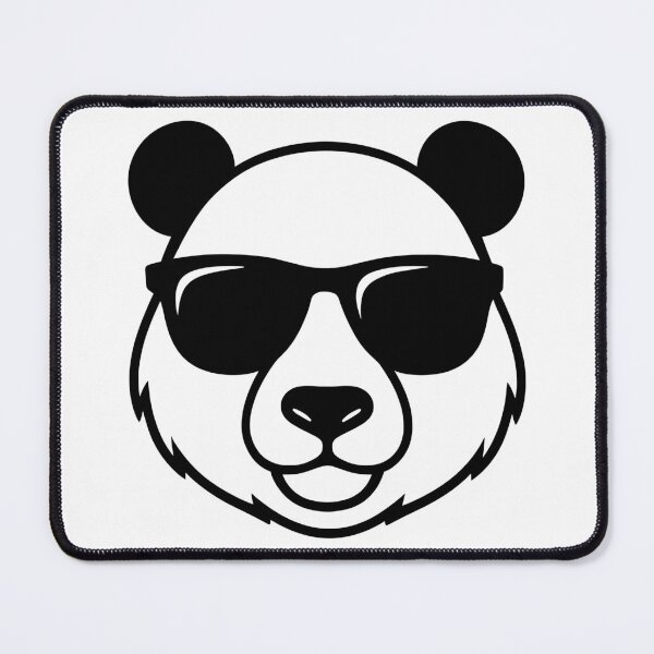 Item preview, Panda with Sunglasses designed and sold by theartfulaspie.