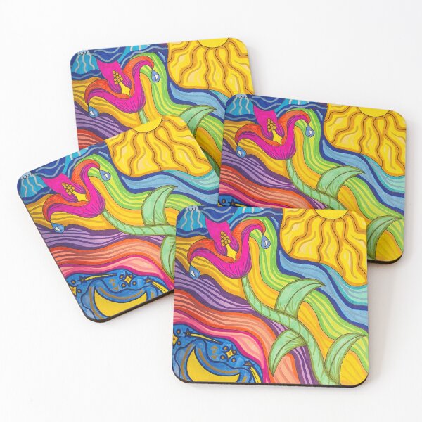 Item preview, Trippy Mother Nature Paradise designed and sold by artbyalette.