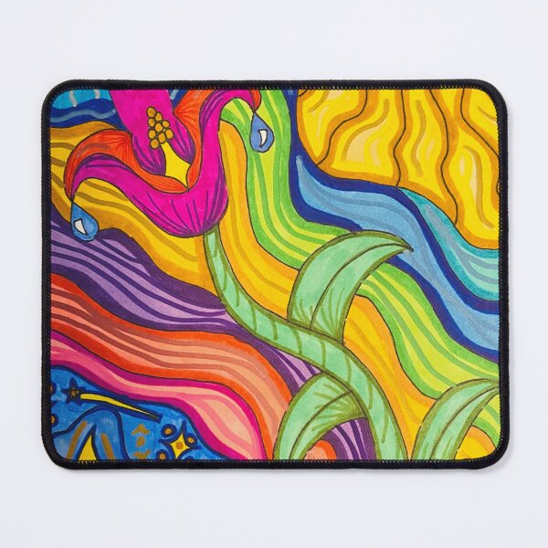 Item preview, Trippy Mother Nature Paradise designed and sold by artbyalette.