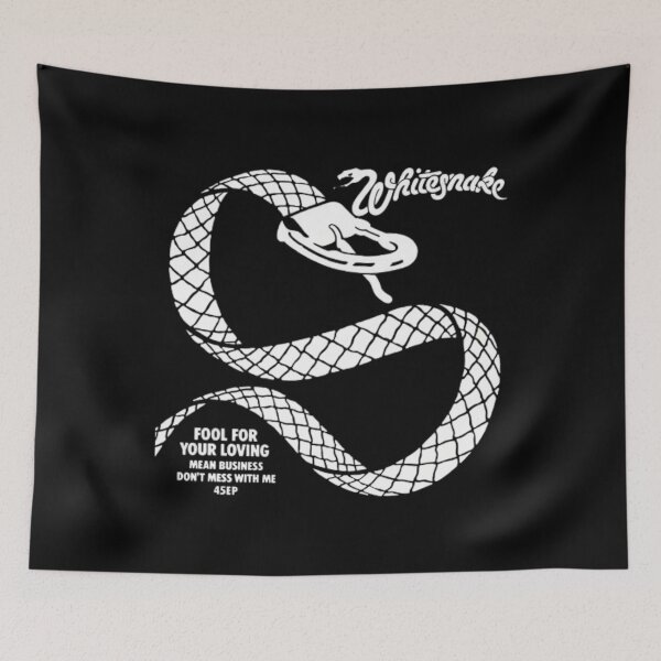 Item preview, Whitesnake Logo - The Old Whitesnake - Whitesnake Logo Brand - Whitesnake designed and sold by bumopuhlv.