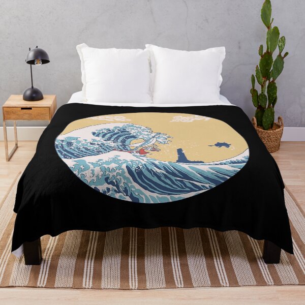 Item preview, Art 90S Hokusai The Great Seagaming designed and sold by KatelynnStammm.