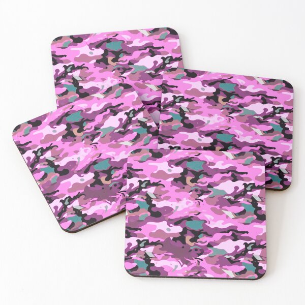 Item preview, Pink Frost Camouflage designed and sold by Lynn Anne Creations.