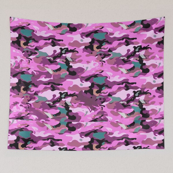 Item preview, Pink Frost Camouflage designed and sold by Lynn Anne Creations.