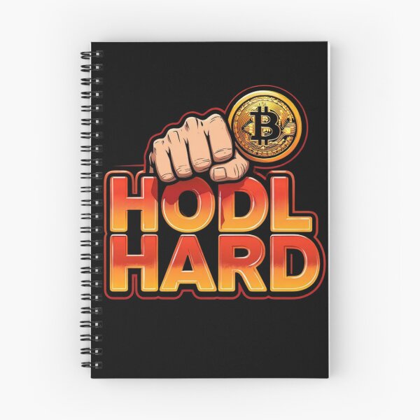 Item preview, Bitcoin Hodl Hard Graffiti Artwork designed and sold by RadDeck.