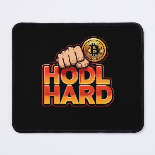 Item preview, Bitcoin Hodl Hard Graffiti Artwork designed and sold by RadDeck.