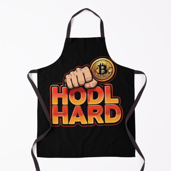 Item preview, Bitcoin Hodl Hard Graffiti Artwork designed and sold by RadDeck.