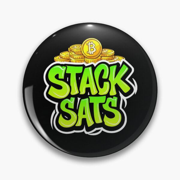 Item preview, Bitcoin Stack Sats Graffiti Design designed and sold by RadDeck.