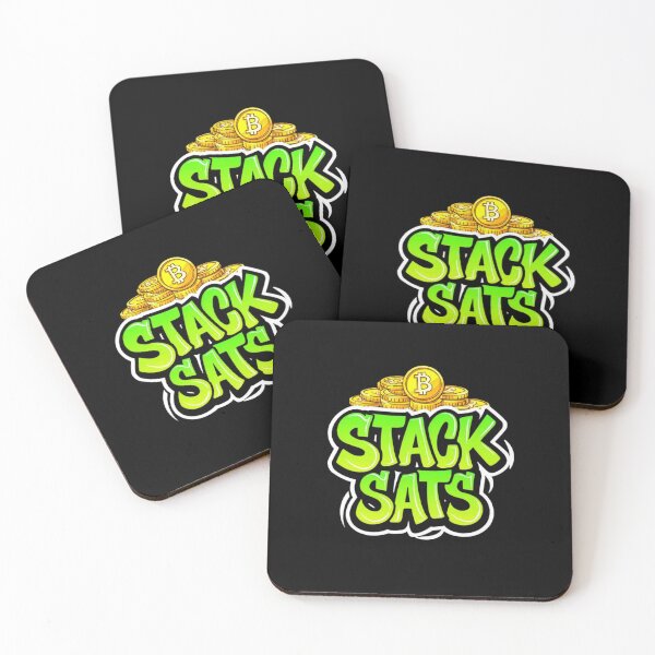 Item preview, Bitcoin Stack Sats Graffiti Design designed and sold by RadDeck.