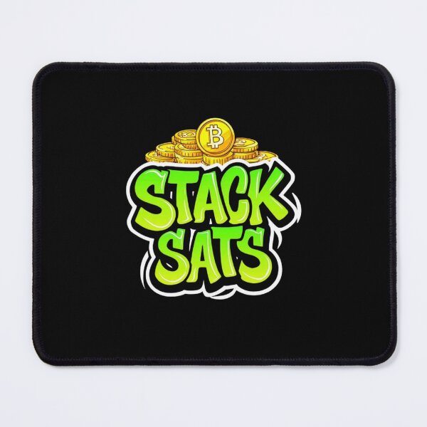 Item preview, Bitcoin Stack Sats Graffiti Design designed and sold by RadDeck.