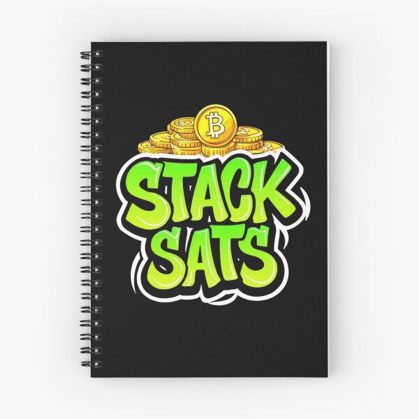 Item preview, Bitcoin Stack Sats Graffiti Design designed and sold by RadDeck.