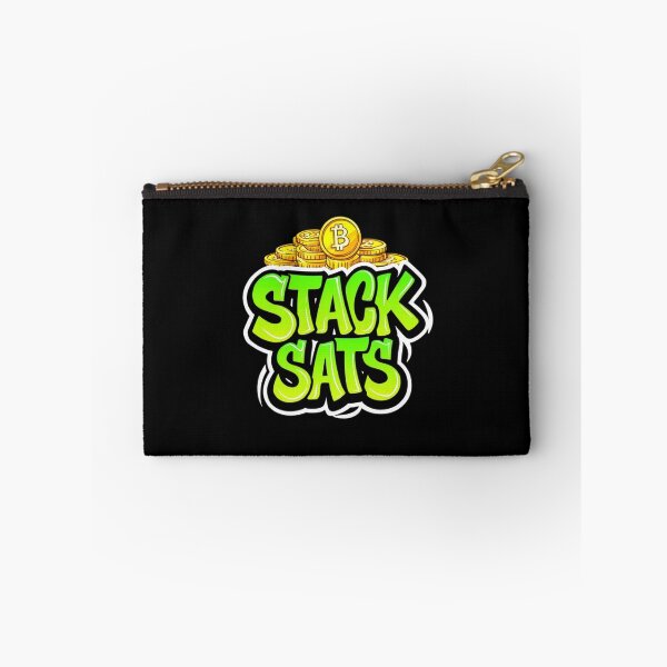 Item preview, Bitcoin Stack Sats Graffiti Design designed and sold by RadDeck.