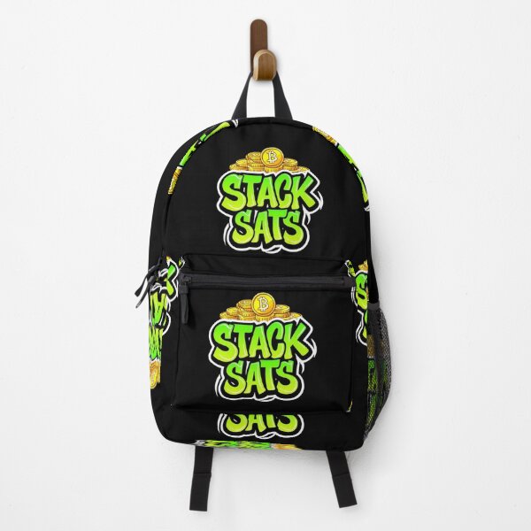 Item preview, Bitcoin Stack Sats Graffiti Design designed and sold by RadDeck.