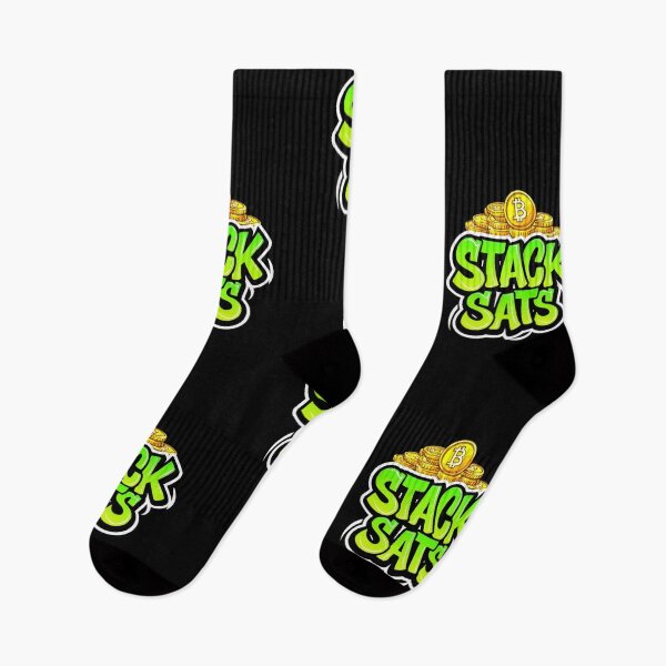 Item preview, Bitcoin Stack Sats Graffiti Design designed and sold by RadDeck.