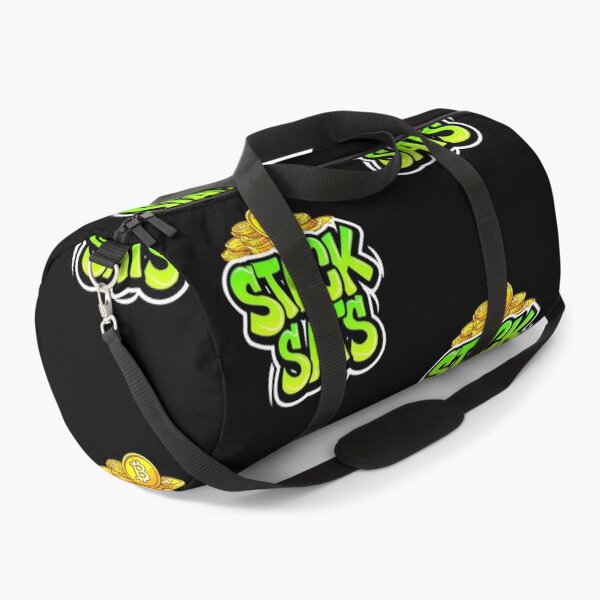 Item preview, Bitcoin Stack Sats Graffiti Design designed and sold by RadDeck.