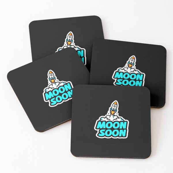Item preview, Bitcoin Moon Soon Graffiti Sticker Design designed and sold by RadDeck.
